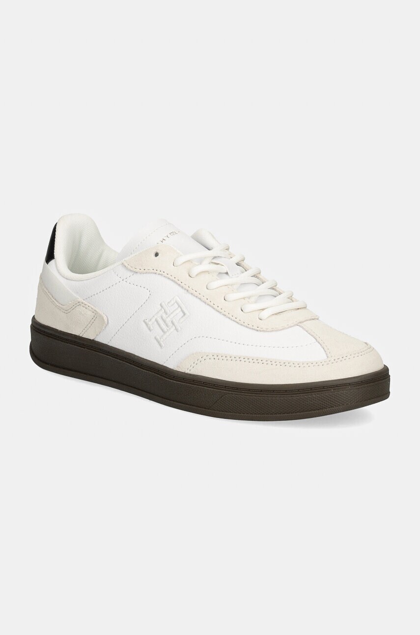 Кожени маратонки Tommy Hilfiger TH HERITAGE COURT SNEAKER LTHR в бяло FW0FW08186, Бял
Кожени маратонки Tommy Hilfiger TH HERITAGE COURT SNEAKER LTHR в бяло FW0FW08186, Бял