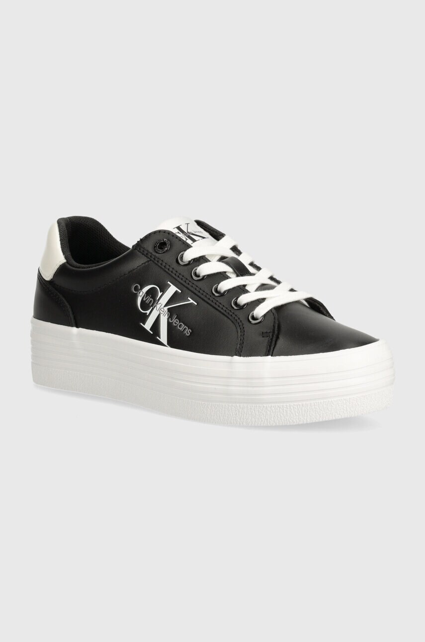 Кожени маратонки Calvin Klein Jeans VULC FLATFORM LACEUP LTH в черно YW0YW01474, Черен
Кожени маратонки Calvin Klein Jeans VULC FLATFORM LACEUP LTH в черно YW0YW01474, Черен
