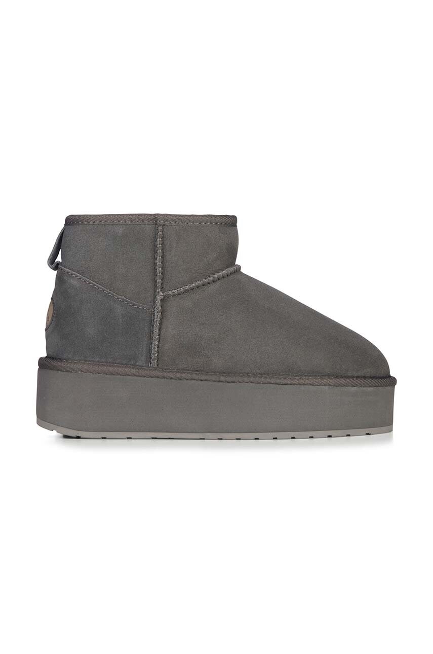 Велурени апрески Emu Australia Stinger Micro Flatform в сиво W13082.CHAR, Сив
Велурени апрески Emu Australia Stinger Micro Flatform в сиво W13082.CHAR, Сив