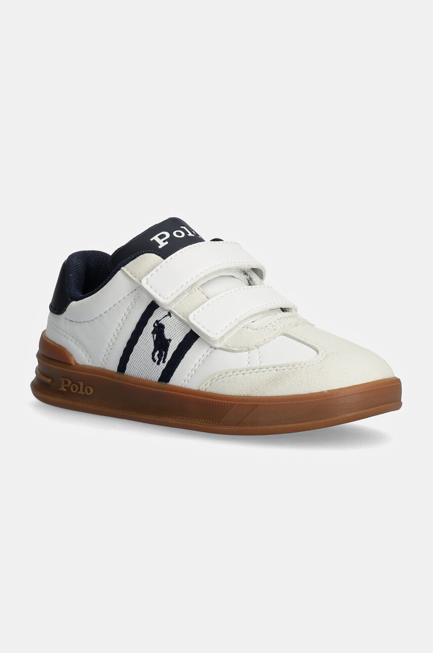 Детски маратонки Polo Ralph Lauren HERITAGE COURT III EZ T-TOE в бяло RL01257100, Бял
Детски маратонки Polo Ralph Lauren HERITAGE COURT III EZ T-TOE в бяло RL01257100, Бял