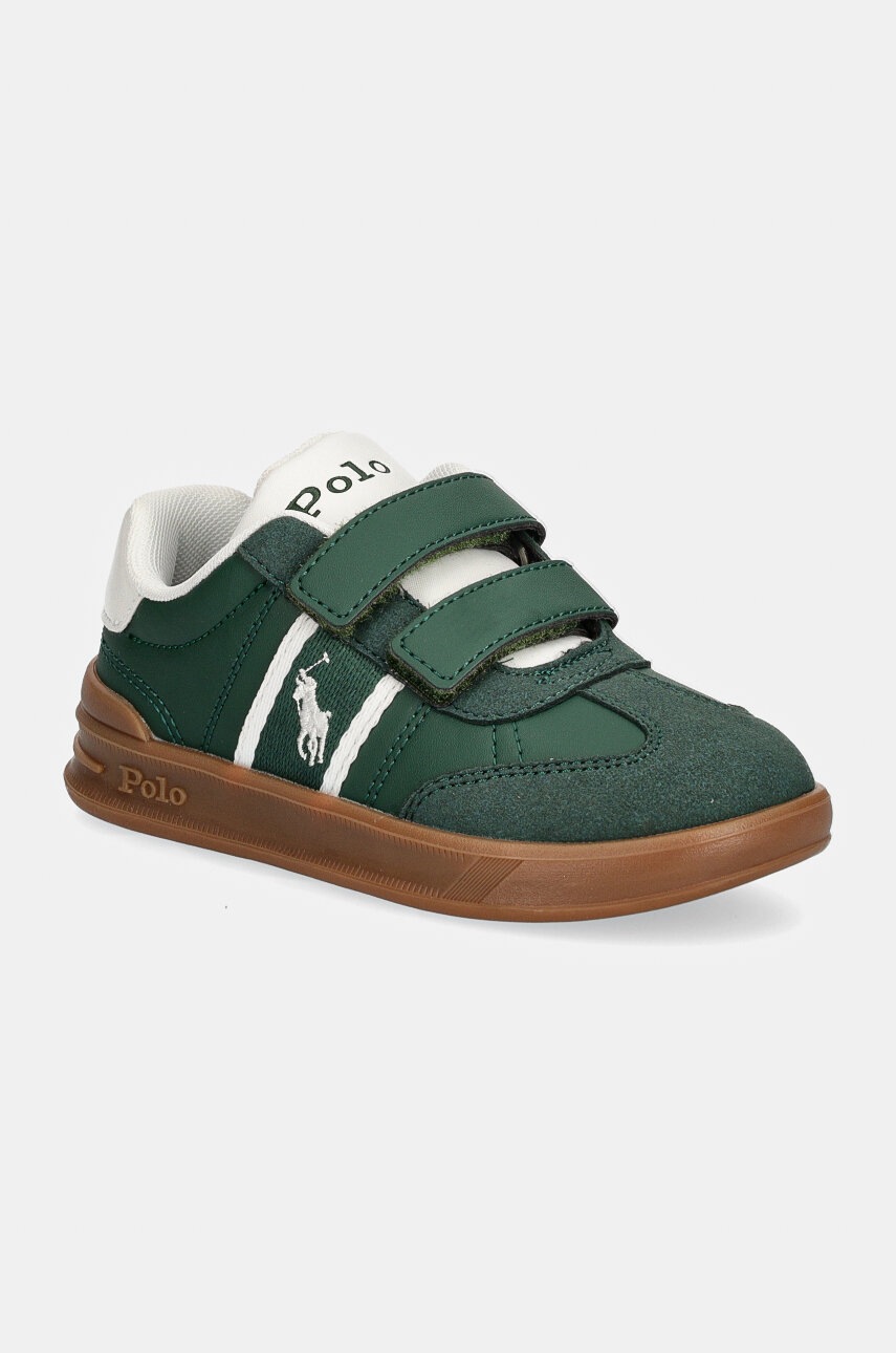 Детски маратонки Polo Ralph Lauren HERITAGE COURT III EZ T-TOE в зелено RL01257301, Зелен
Детски маратонки Polo Ralph Lauren HERITAGE COURT III EZ T-TOE в зелено RL01257301, Зелен
