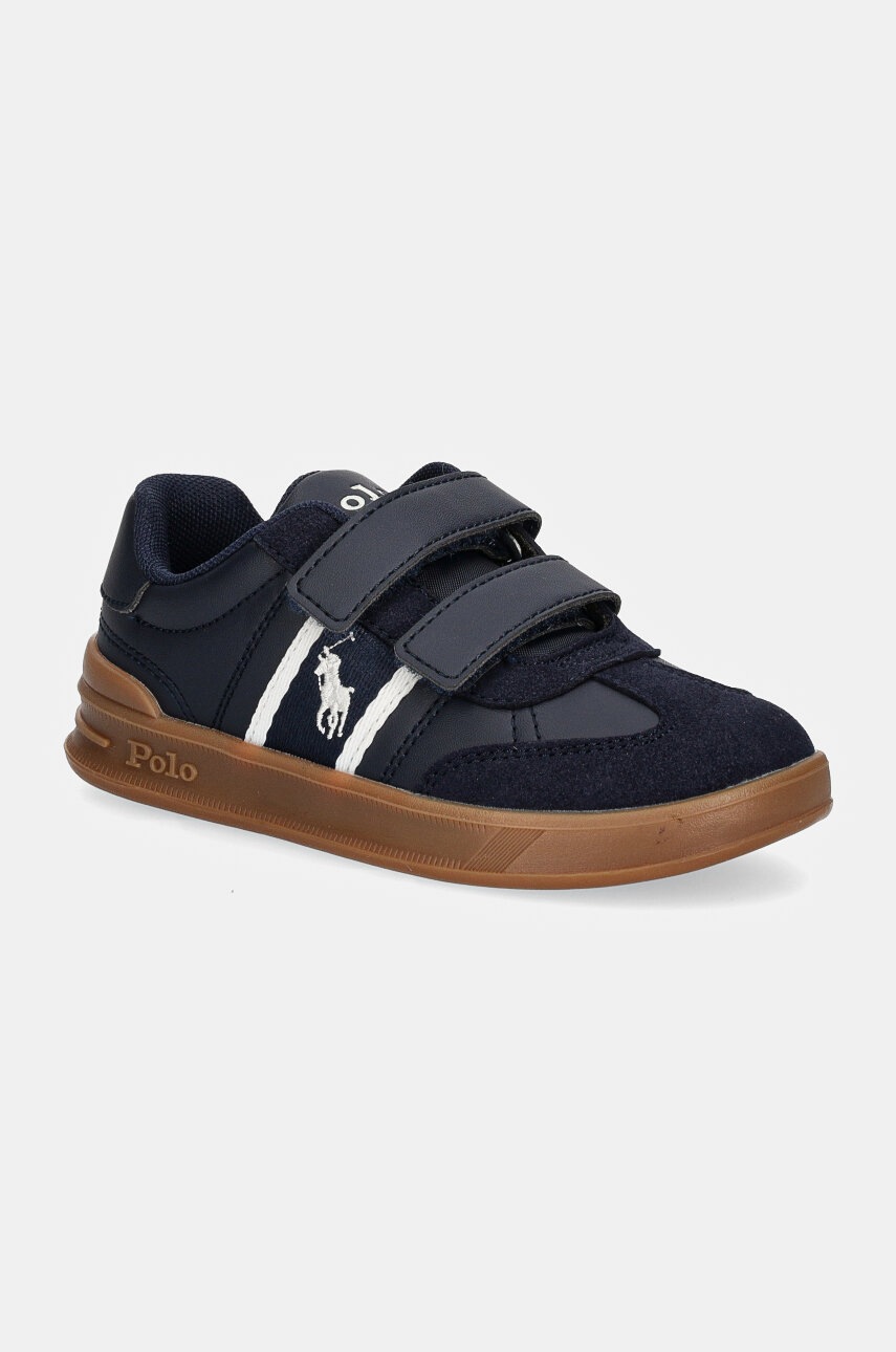 Детски маратонки Polo Ralph Lauren HERITAGE COURT III EZ T-TOE в тъмносиньо RL01257410, Тъмносин
Детски маратонки Polo Ralph Lauren HERITAGE COURT III EZ T-TOE в тъмносиньо RL01257410, Тъмносин