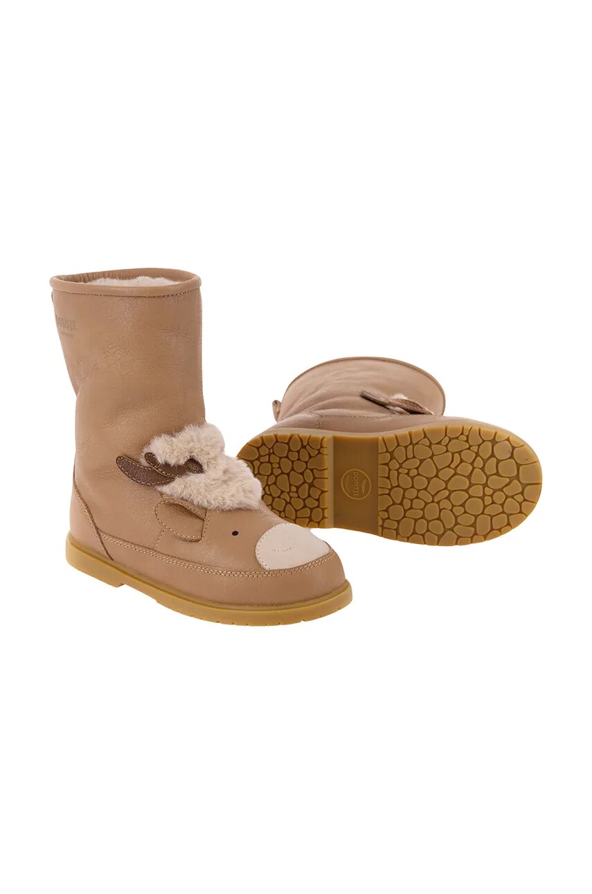 Детски кожени зимни обувки Donsje Wadudu Exclusive Boots Reindeer в кафяво 2022119, Кафяв
Детски кожени зимни обувки Donsje Wadudu Exclusive Boots Reindeer в кафяво 2022119, Кафяв