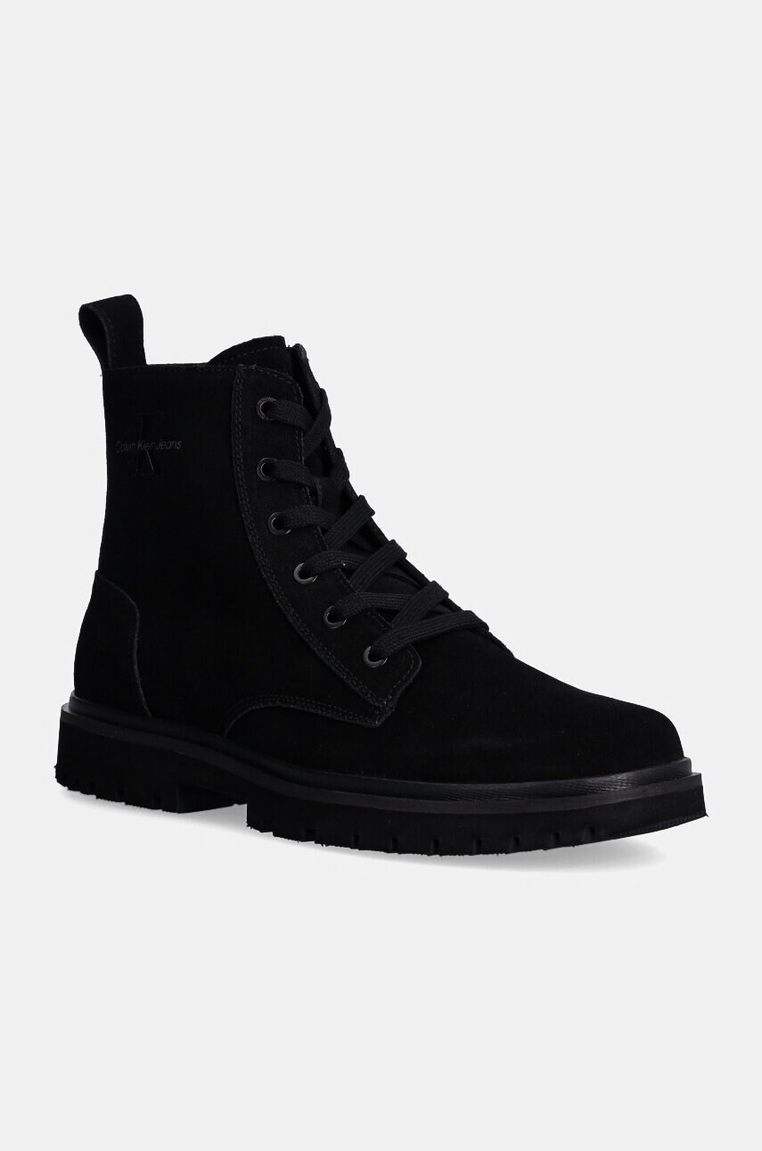 Кожени боти Calvin Klein Jeans EVA BOOT MID LACEUP ICONIC DRESS в черно YM0YM01070, Черен
Кожени боти Calvin Klein Jeans EVA BOOT MID LACEUP ICONIC DRESS в черно YM0YM01070, Черен