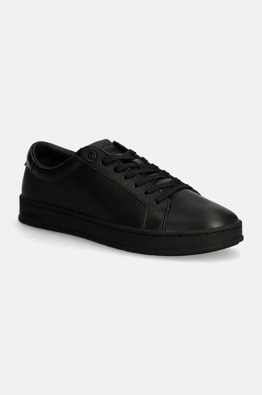 Кожени маратонки Calvin Klein LOW TOP LACE UP в черно HM0HM01546, Черен
Кожени маратонки Calvin Klein LOW TOP LACE UP в черно HM0HM01546, Черен