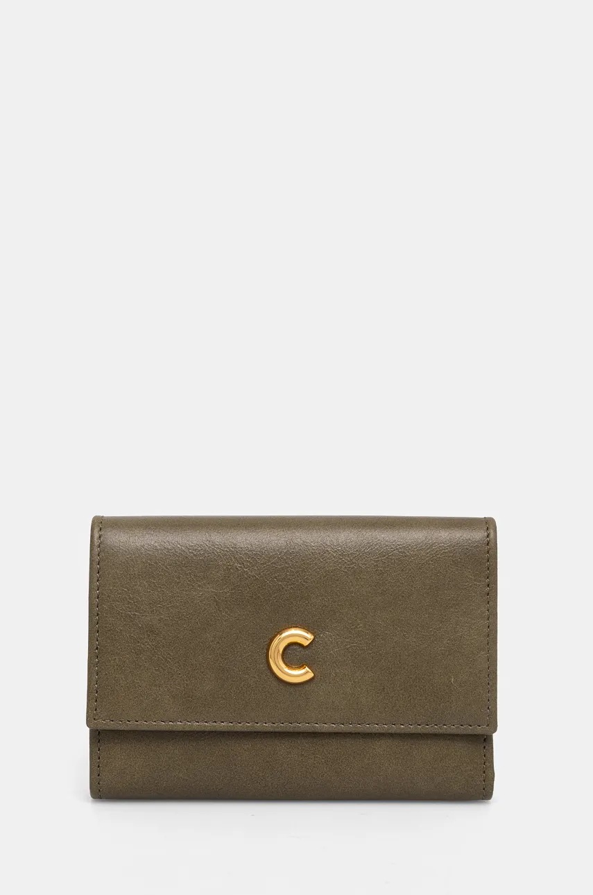 Кожен портфейл Coccinelle COCCINELLEKELSEY VINTAGE дамски в зелено E2 RBR 11 D6 01, Зелен
Кожен портфейл Coccinelle COCCINELLEKELSEY VINTAGE дамски в зелено E2 RBR 11 D6 01, Зелен