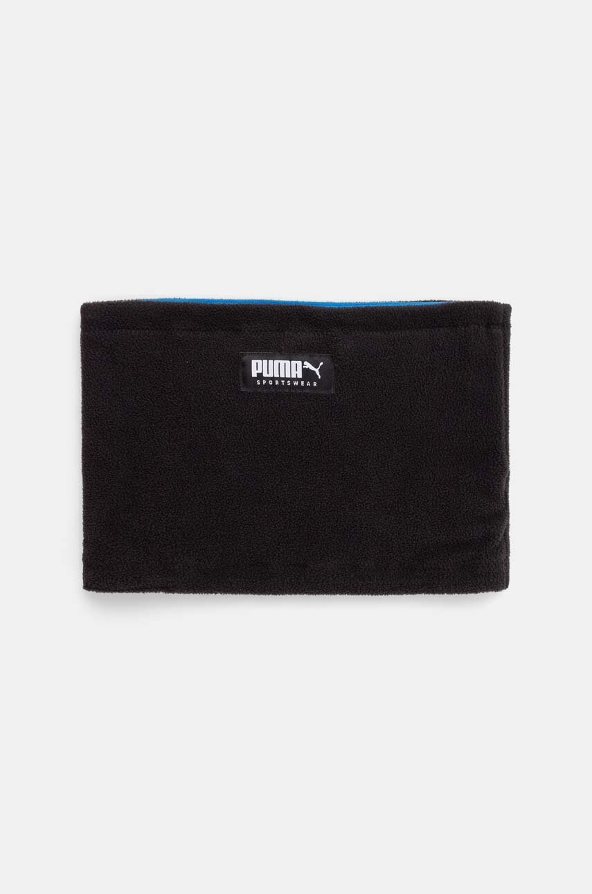 Кръгъл шал Puma Reversible Fleece Neck Warmer Bl в черно с изчистен дизайн 540890, Черен
Кръгъл шал Puma Reversible Fleece Neck Warmer Bl в черно с изчистен дизайн 540890, Черен