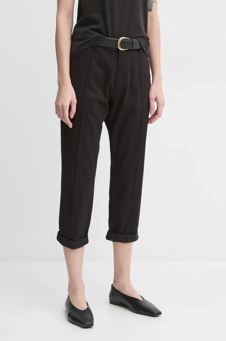 Панталон G-Star Raw в черно със стандартна кройка, с висока талия D25308-D715, Черен
Панталон G-Star Raw в черно със стандартна кройка, с висока талия D25308-D715, Черен