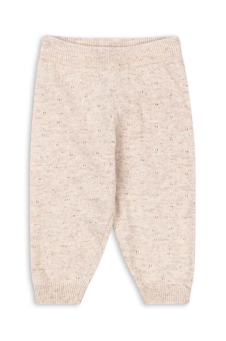 Детски панталон с вълна Konges Sløjd MINO KNIT PANTS в бежово с изчистен дизайн KS101616, Бежов
Детски панталон с вълна Konges Sløjd MINO KNIT PANTS в бежово с изчистен дизайн KS101616, Бежов