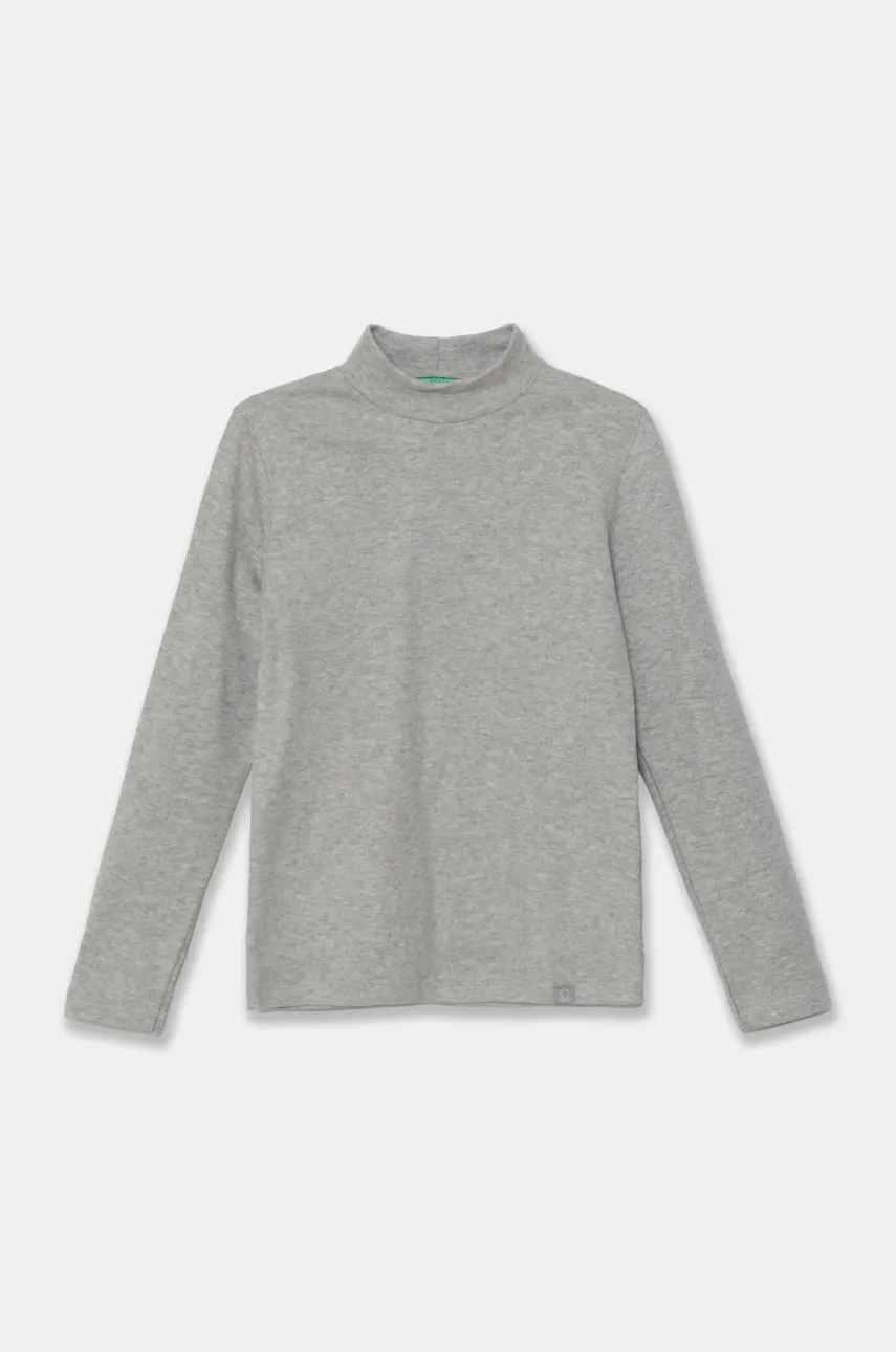 Детска блуза с дълги ръкави United Colors of Benetton в сиво с изчистен дизайн 3AOUC202V, Сив
Детска блуза с дълги ръкави United Colors of Benetton в сиво с изчистен дизайн 3AOUC202V, Сив