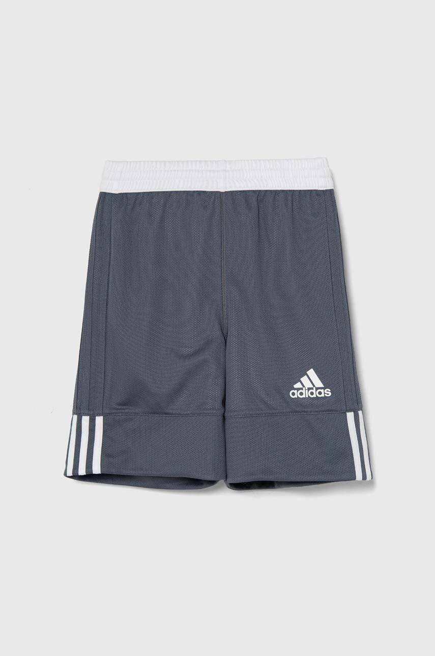 Детски къси панталони adidas Originals 3G SPEE REV SHR в сиво с изчистен дизайн с регулируема талия DY6624, Сив
Детски къси панталони adidas Originals 3G SPEE REV SHR в сиво с изчистен дизайн с регулируема талия DY6624, Сив