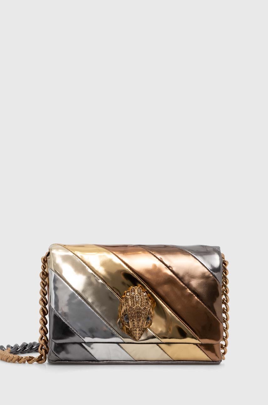Кожена чанта Kurt Geiger London MINI KENSINGTON LONG FLAP в златисто 2728165109, Злато
Кожена чанта Kurt Geiger London MINI KENSINGTON LONG FLAP в златисто 2728165109, Злато