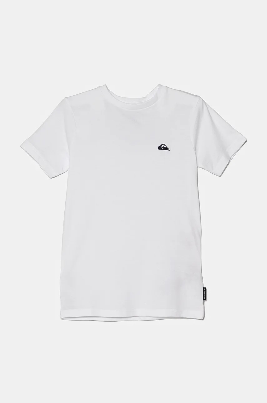 Детска памучна тениска Quiksilver BASIC SS TEE в бяло с изчистен дизайн EQBZT04746, Бял
Детска памучна тениска Quiksilver BASIC SS TEE в бяло с изчистен дизайн EQBZT04746, Бял