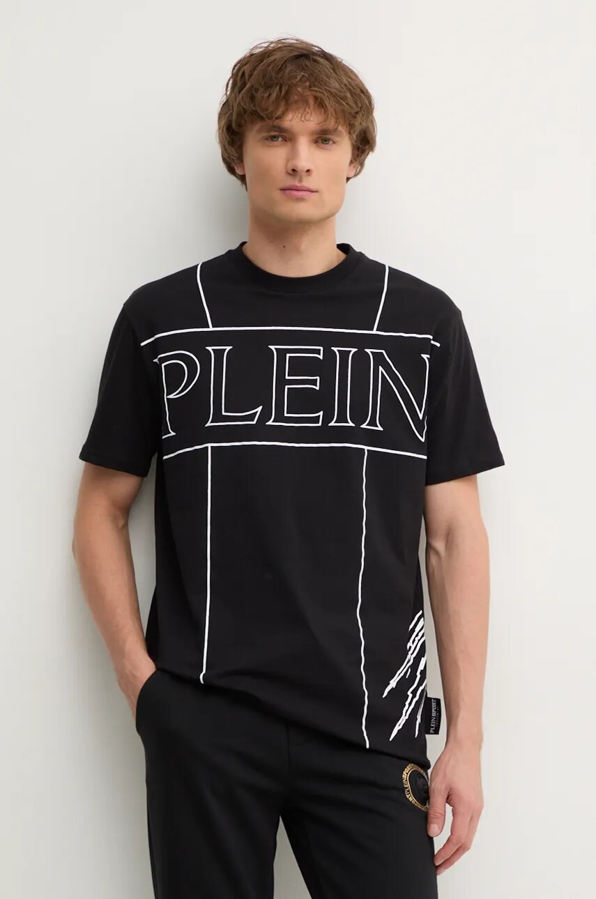 Памучна тениска PLEIN SPORT в черно с принт AADC MTK7915 STE003N, Черен
Памучна тениска PLEIN SPORT в черно с принт AADC MTK7915 STE003N, Черен