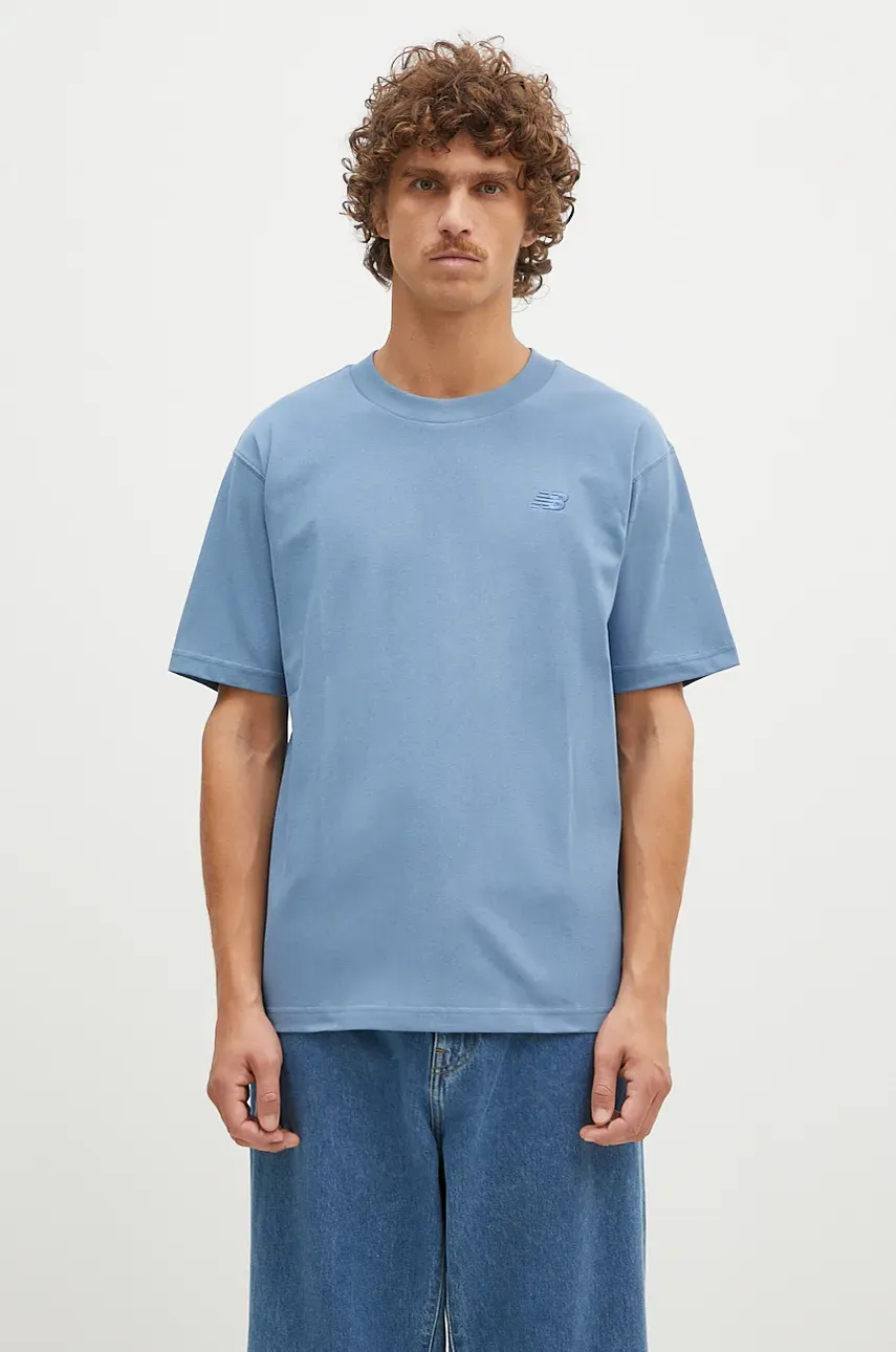 Памучна тениска New Balance Athletics Cotton в синьо с изчистен дизайн MT41533HEB, Син
Памучна тениска New Balance Athletics Cotton в синьо с изчистен дизайн MT41533HEB, Син