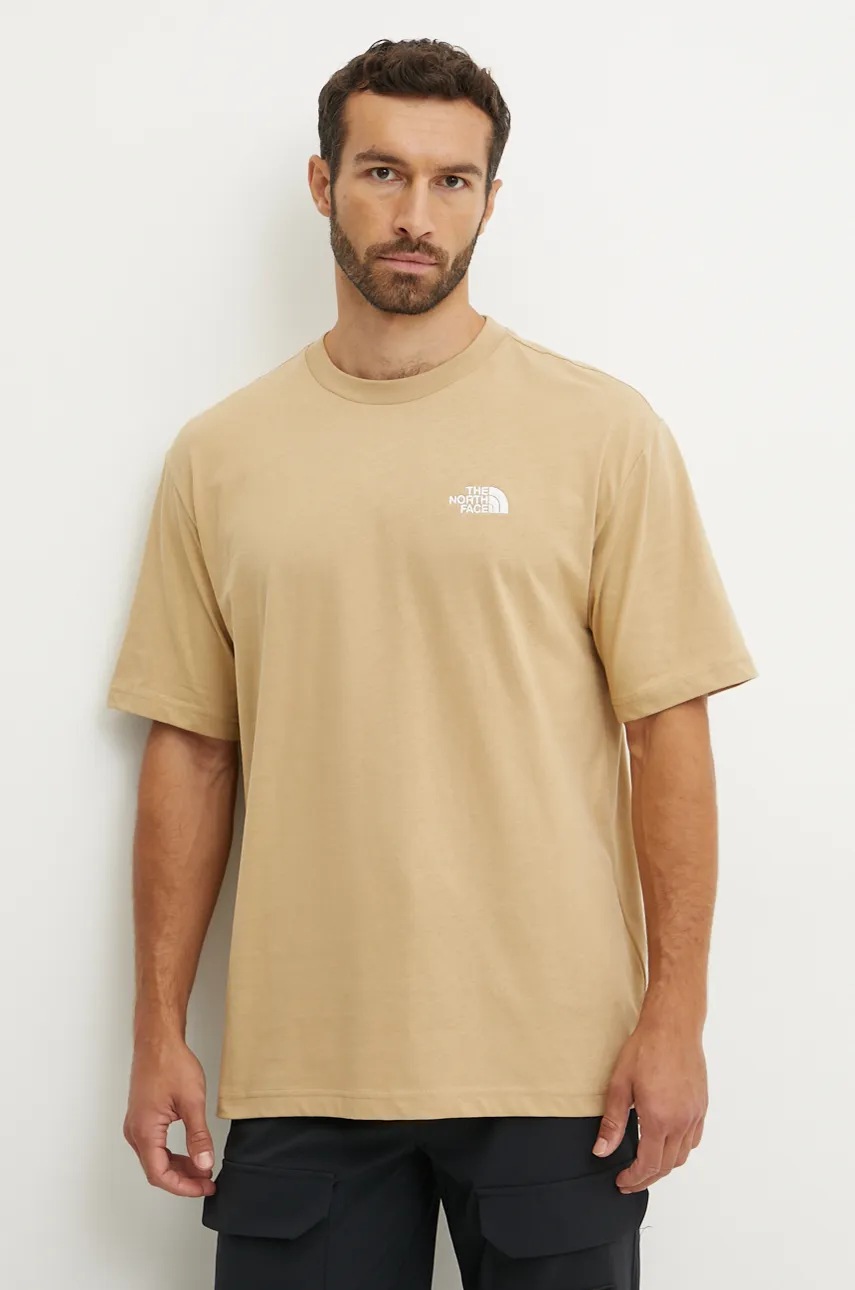 Памучна тениска The North Face Essential Oversize Tee в бежово с изчистен дизайн NF0A87NRLK51, Бежов
Памучна тениска The North Face Essential Oversize Tee в бежово с изчистен дизайн NF0A87NRLK51, Бежов