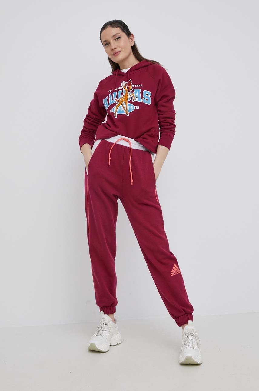 Хлопковая кофта adidas Originals Trefoil Moments женская цвет фиолетовый с аппликацией
Хлопковая кофта adidas Originals Trefoil Moments женская цвет фиолетовый с аппликацией