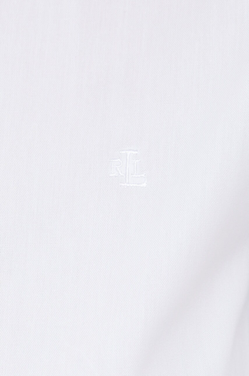 Бавовняна сорочка Lauren Ralph Lauren жіноча колір білий regular класичний комір
Бавовняна сорочка Lauren Ralph Lauren жіноча колір білий regular класичний комір