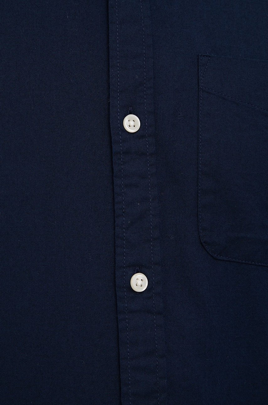Хлопковая рубашка Produkt by Jack & Jones мужская цвет синий regular воротник button-down
Хлопковая рубашка Produkt by Jack & Jones мужская цвет синий regular воротник button-down