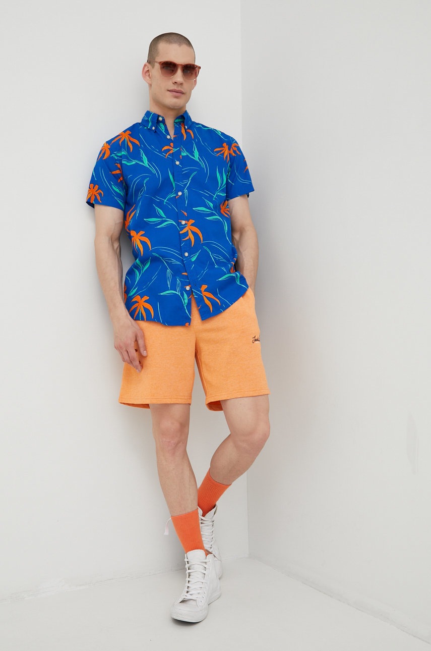 Памучна риза Produkt by Jack & Jones мъжка в лилаво със стандартна кройка с яка с копче, Виолетов
Памучна риза Produkt by Jack & Jones мъжка в лилаво със стандартна кройка с яка с копче, Виолетов