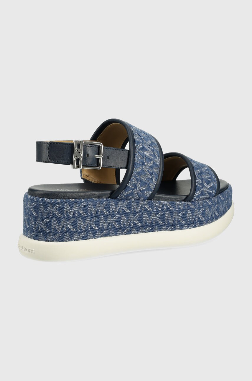 Сандалии MICHAEL Michael Kors Presley Platform Sandal женские цвет синий на платформе
Сандалии MICHAEL Michael Kors Presley Platform Sandal женские цвет синий на платформе