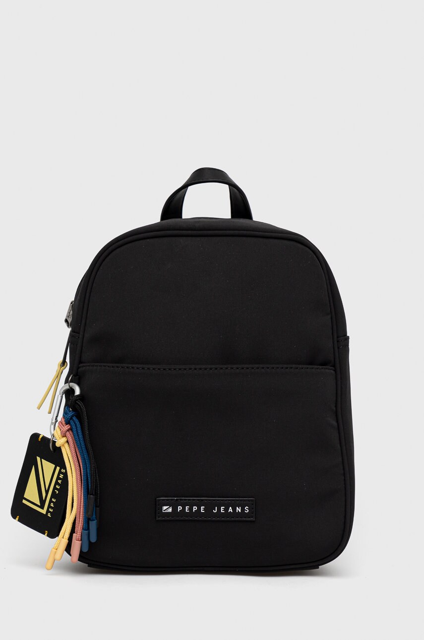 Раница Pepe Jeans Tessa Back Pack дамска в черно малък размер с изчистен дизайн, Черен
Раница Pepe Jeans Tessa Back Pack дамска в черно малък размер с изчистен дизайн, Черен