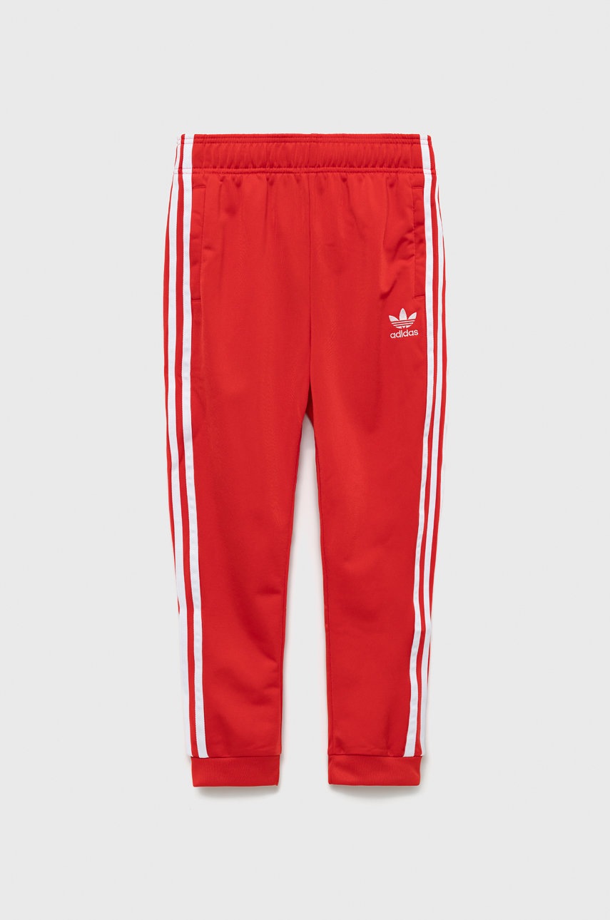 Детски спортен панталон adidas Originals HD2047 в червено с апликация, Червен
Детски спортен панталон adidas Originals HD2047 в червено с апликация, Червен