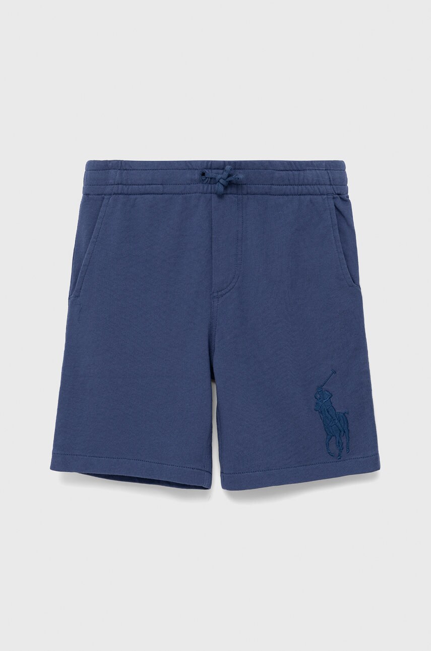 Детски къси панталони Polo Ralph Lauren в тъмносиньо с регулируема талия, Тъмносин
Детски къси панталони Polo Ralph Lauren в тъмносиньо с регулируема талия, Тъмносин