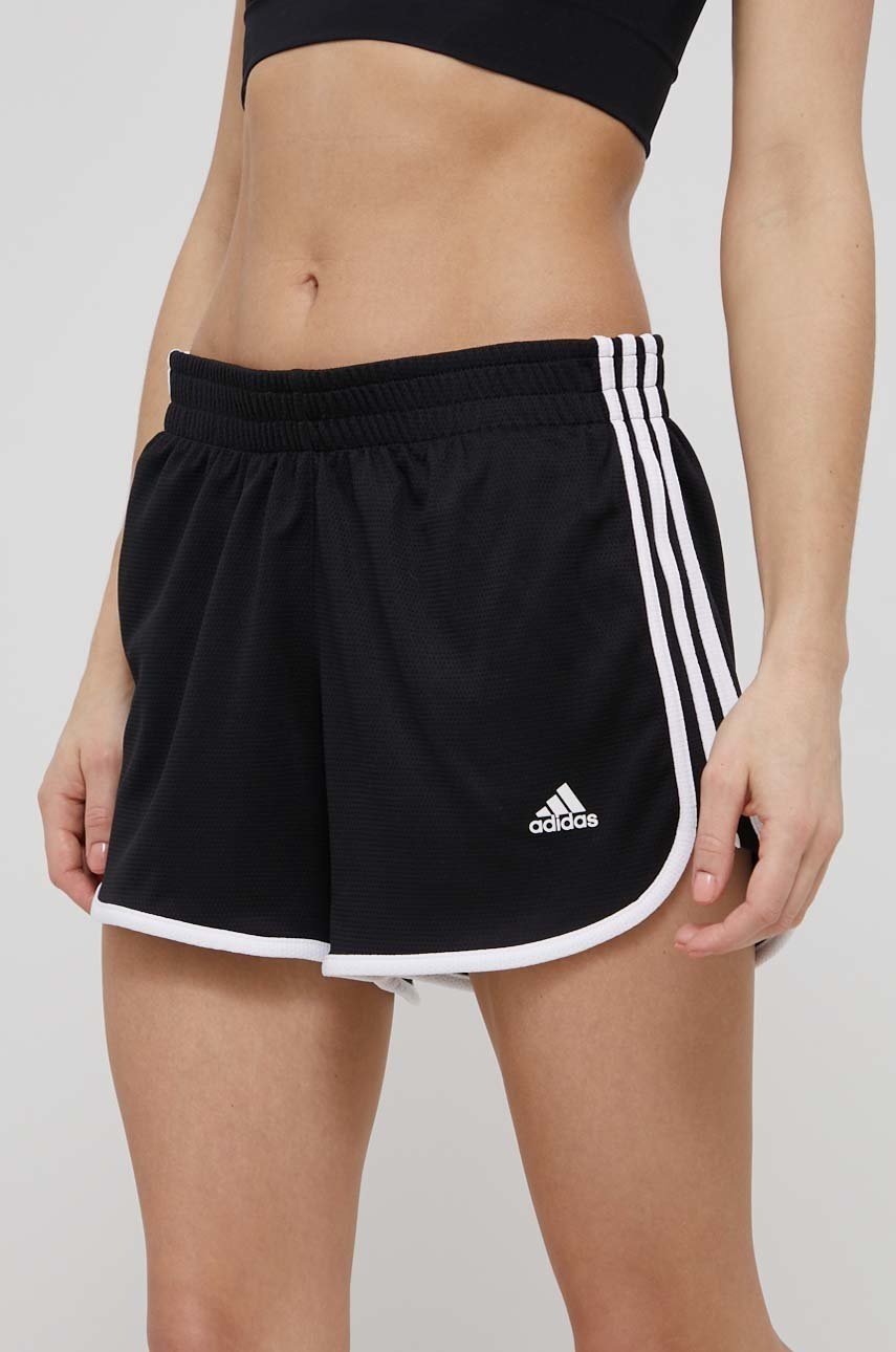 Шорты для бега adidas Performance H59270 женские цвет чёрный с аппликацией высокая посадка
Шорты для бега adidas Performance H59270 женские цвет чёрный с аппликацией высокая посадка