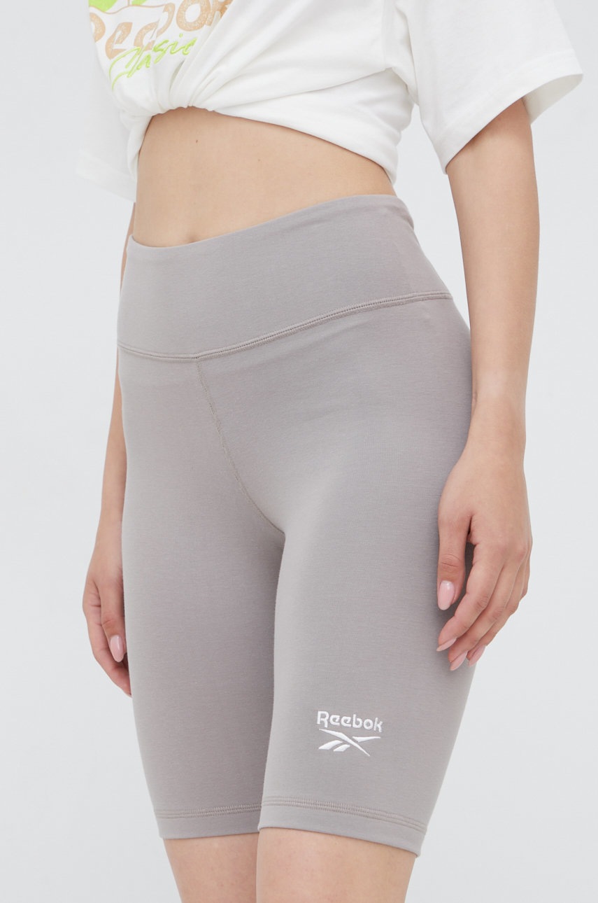Къс панталон за трениране Reebok Reebok Identity HB2315 в сиво с изчистен дизайн с висока талия, Сив
Къс панталон за трениране Reebok Reebok Identity HB2315 в сиво с изчистен дизайн с висока талия, Сив