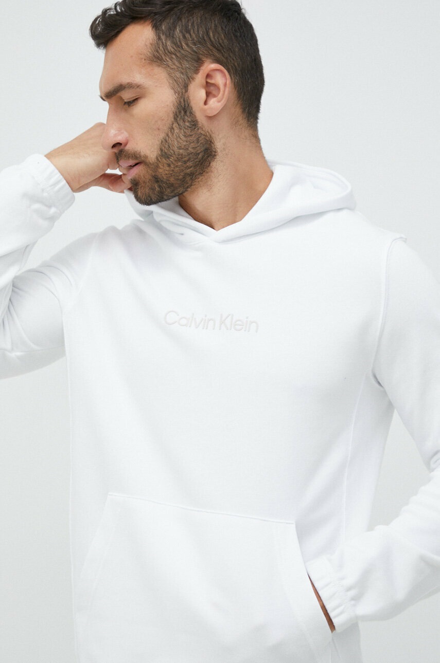 Спортен суичър Calvin Klein Performance Essentials в бяло с качулка с изчистен дизайн, Бял
Спортен суичър Calvin Klein Performance Essentials в бяло с качулка с изчистен дизайн, Бял