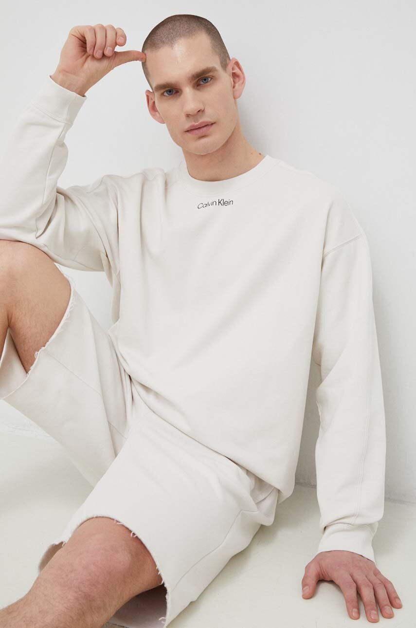 Спортен суичър Calvin Klein Performance CK Athletic в бежово с изчистен дизайн, Бежов
Спортен суичър Calvin Klein Performance CK Athletic в бежово с изчистен дизайн, Бежов