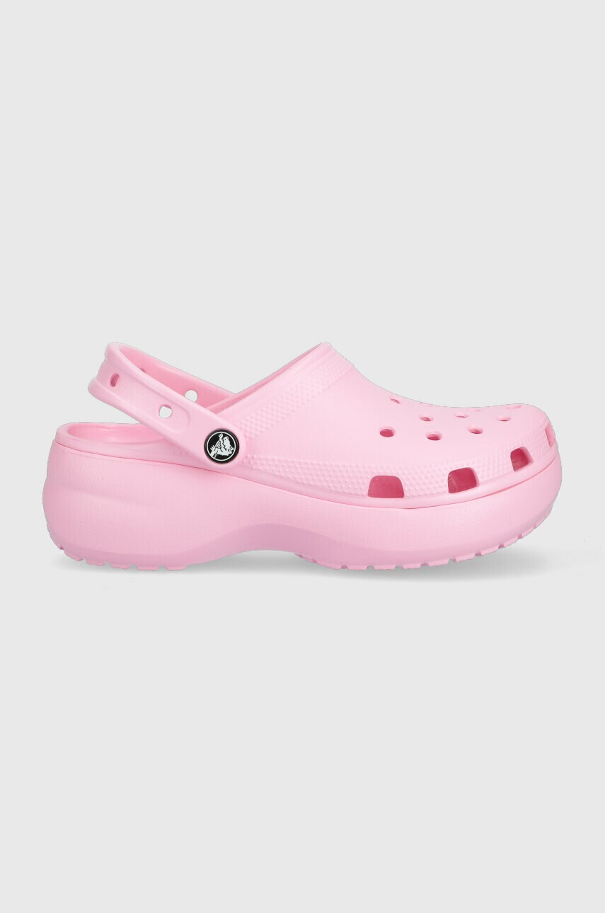 Шлепанцы Crocs CLASSIC PLATFORM CLOG WOMEN женские цвет розовый на платформе 206750 206750.6S0-6S0
Шлепанцы Crocs CLASSIC PLATFORM CLOG WOMEN женские цвет розовый на платформе 206750 206750.6S0-6S0