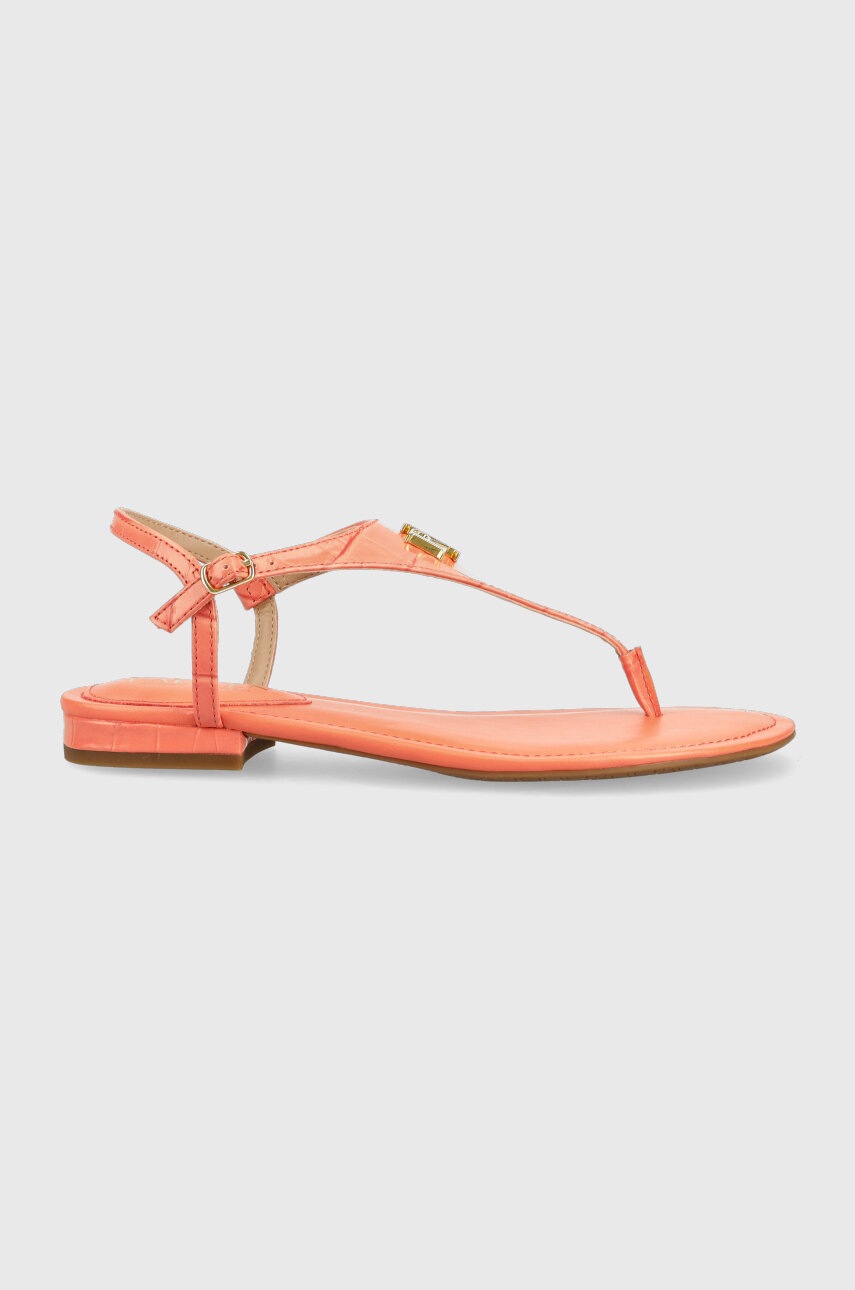 Шкіряні сандалі Lauren Ralph Lauren ELLINGTON жіночі колір помаранчевий 802874355003
Шкіряні сандалі Lauren Ralph Lauren ELLINGTON жіночі колір помаранчевий 802874355003