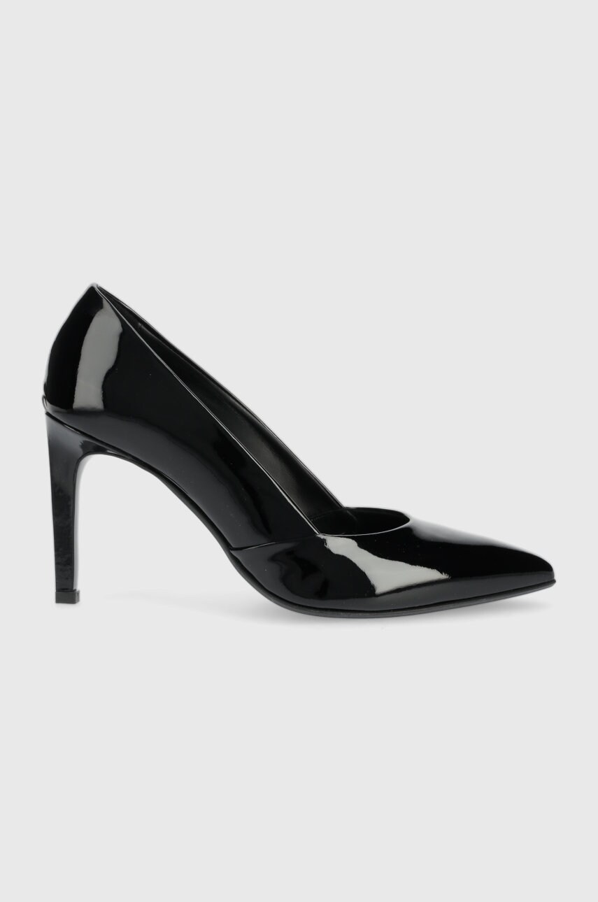 Кожени обувки с висок ток Calvin Klein HW0HW01633 STILETTO PUMP 90 - PATENT в черно, Черен
Кожени обувки с висок ток Calvin Klein HW0HW01633 STILETTO PUMP 90 - PATENT в черно, Черен