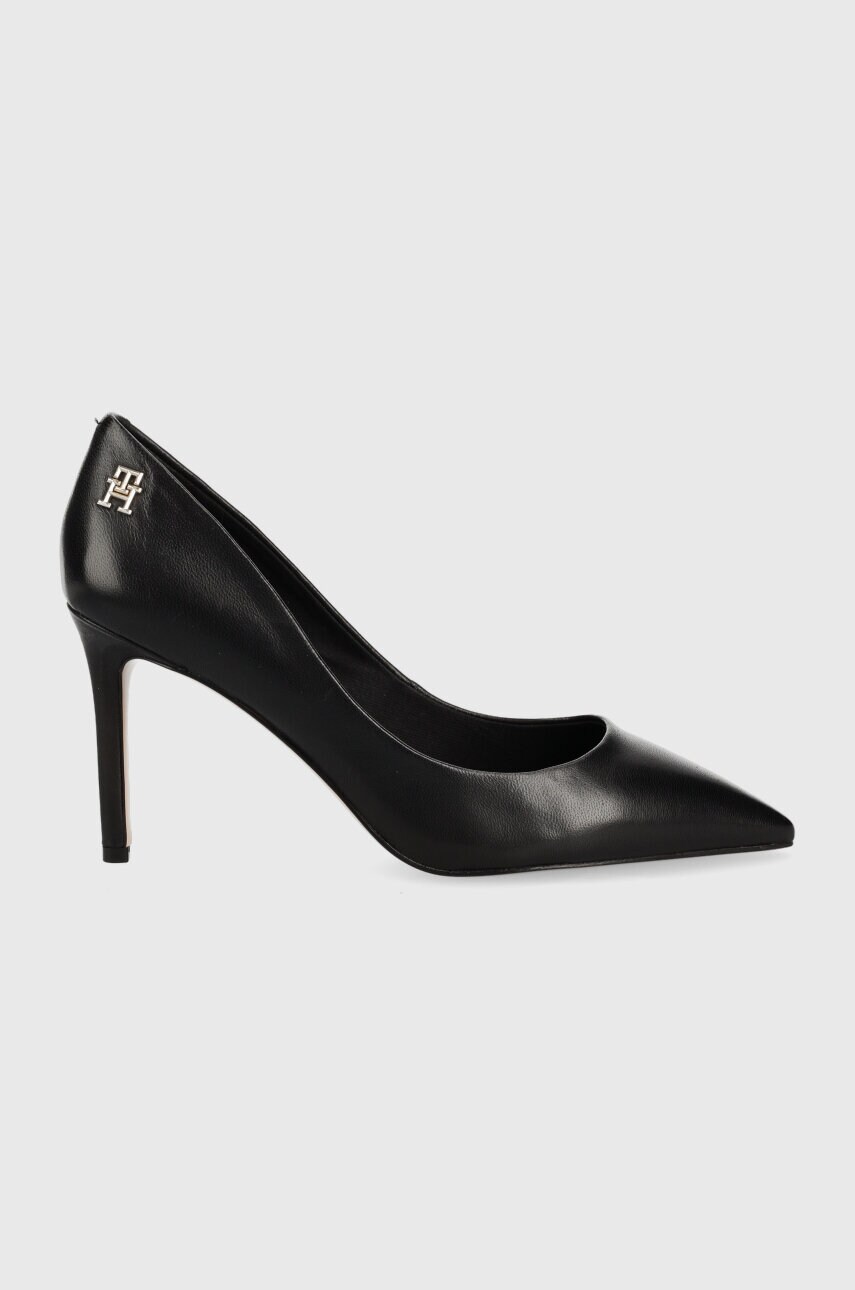 Кожени обувки с висок ток Tommy Hilfiger TH POINTY FEMININE PUMP В черно FW0FW07000, Черен
Кожени обувки с висок ток Tommy Hilfiger TH POINTY FEMININE PUMP В черно FW0FW07000, Черен