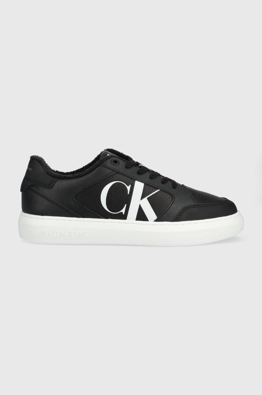 Кожени маратонки Calvin Klein Jeans YM0YM00573 CASUAL CUPSOLE LTH-PU MONO в черно, Черен
Кожени маратонки Calvin Klein Jeans YM0YM00573 CASUAL CUPSOLE LTH-PU MONO в черно, Черен