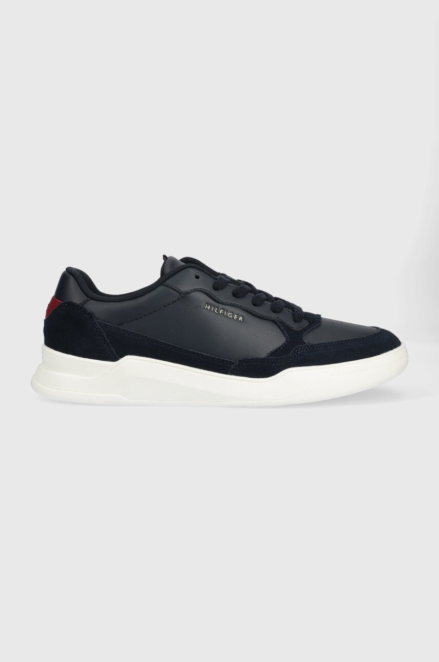 Шкіряні кросівки Tommy Hilfiger FM0FM04358 ELEVATED CUPSOLE LEATHER MIX колір синій
Шкіряні кросівки Tommy Hilfiger FM0FM04358 ELEVATED CUPSOLE LEATHER MIX колір синій