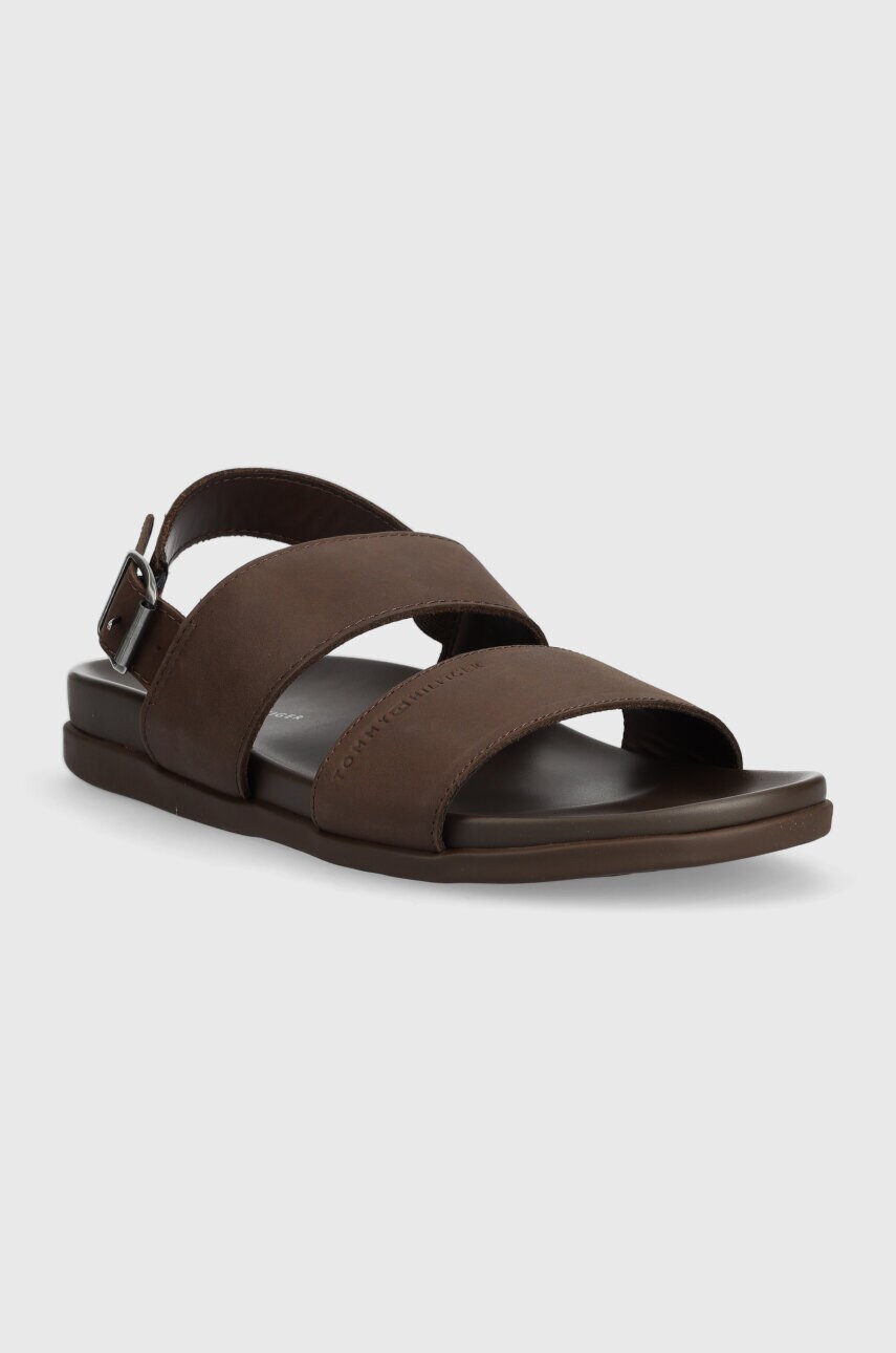 Шкіряні сандалі Tommy Hilfiger HILFIGER PREMIUM LEATHER SANDAL Чоловічі колір коричневий FM0FM04461
Шкіряні сандалі Tommy Hilfiger HILFIGER PREMIUM LEATHER SANDAL Чоловічі колір коричневий FM0FM04461
