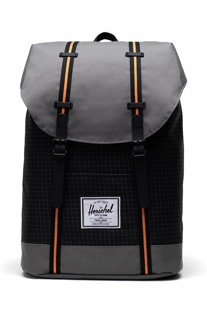 Раница Herschel 10066-05722-OS Retreat в черно голям размер с изчистен дизайн, Черен
Раница Herschel 10066-05722-OS Retreat в черно голям размер с изчистен дизайн, Черен