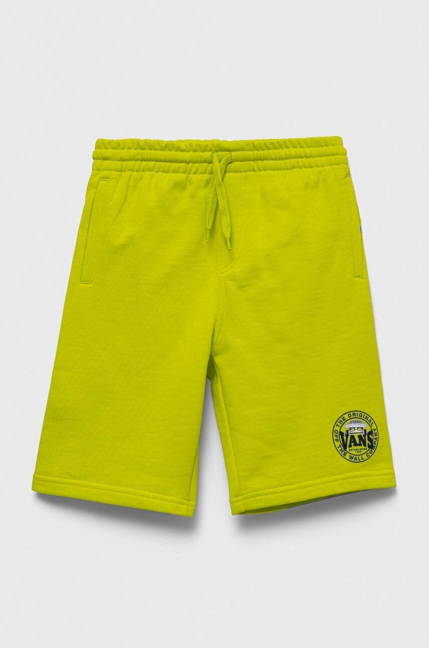 Детские хлопковые шорты Vans OFF THE WALL COMPANY FL EVENING PRIMROS цвет зелёный регулируемая талия
Детские хлопковые шорты Vans OFF THE WALL COMPANY FL EVENING PRIMROS цвет зелёный регулируемая талия