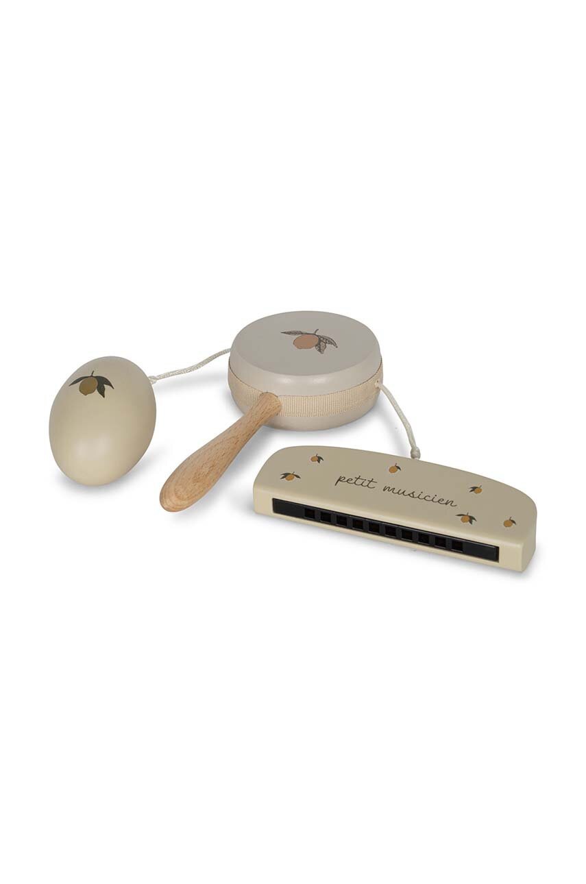 Комплект от музикални инструменти Konges Sløjd WOODEN MUSIC SET LEMON FSC KS101130, Бежов
Комплект от музикални инструменти Konges Sløjd WOODEN MUSIC SET LEMON FSC KS101130, Бежов