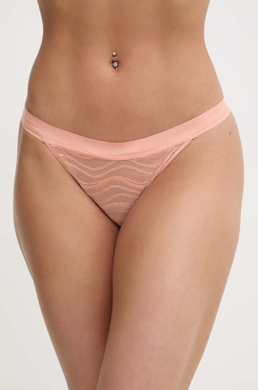 Бикини Calvin Klein Underwear в оранжево от полупрозрачна материя 000QF7720E, Оранжев
Бикини Calvin Klein Underwear в оранжево от полупрозрачна материя 000QF7720E, Оранжев