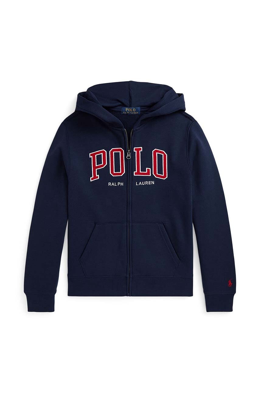 Детски суичър Polo Ralph Lauren в тъмносиньо с качулка с принт 323950835001, Тъмносин
Детски суичър Polo Ralph Lauren в тъмносиньо с качулка с принт 323950835001, Тъмносин