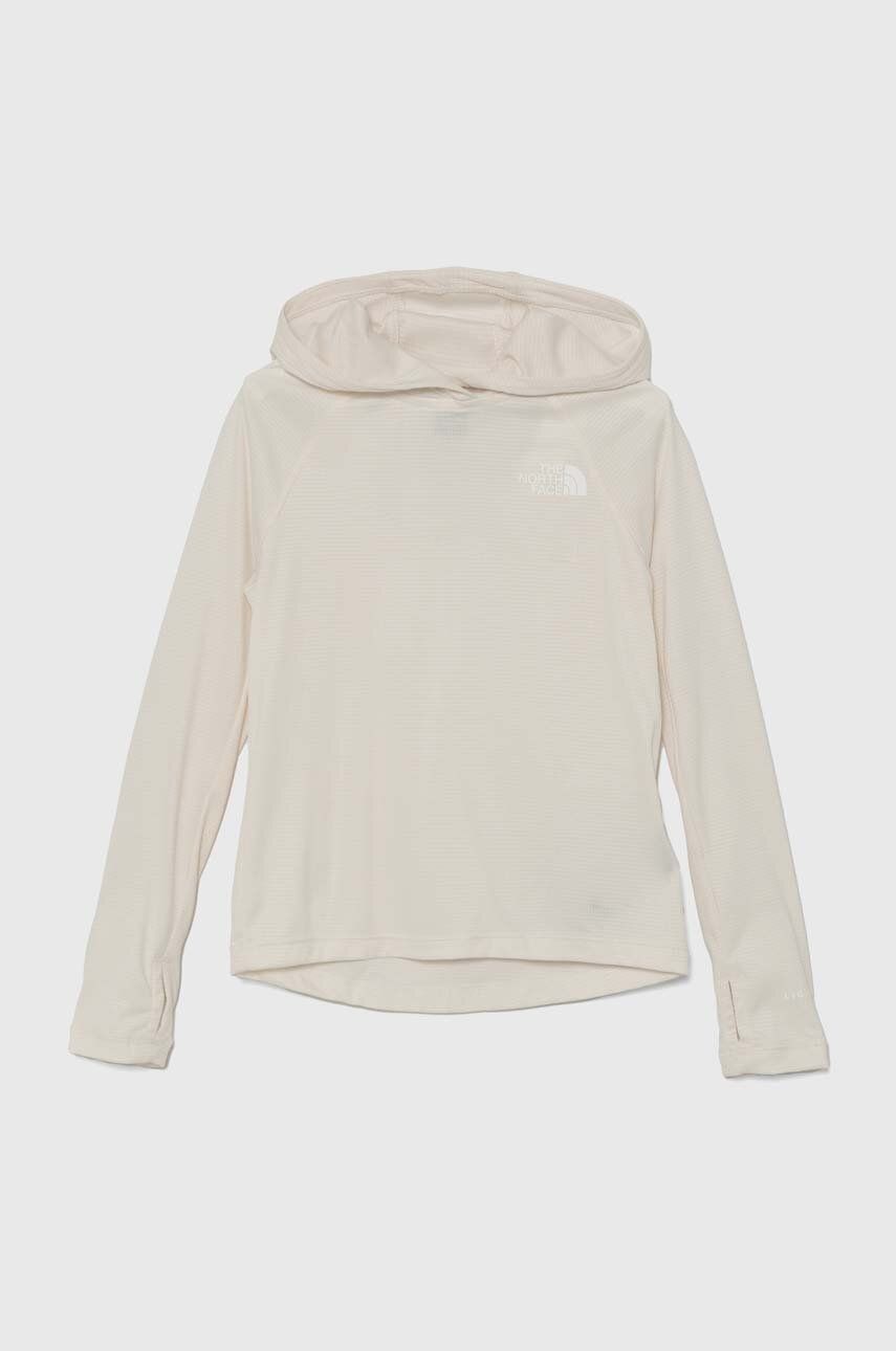Детски суичър The North Face SUMMER LT SUN HOODIE в бежово с качулка с изчистен дизайн, Бежов
Детски суичър The North Face SUMMER LT SUN HOODIE в бежово с качулка с изчистен дизайн, Бежов