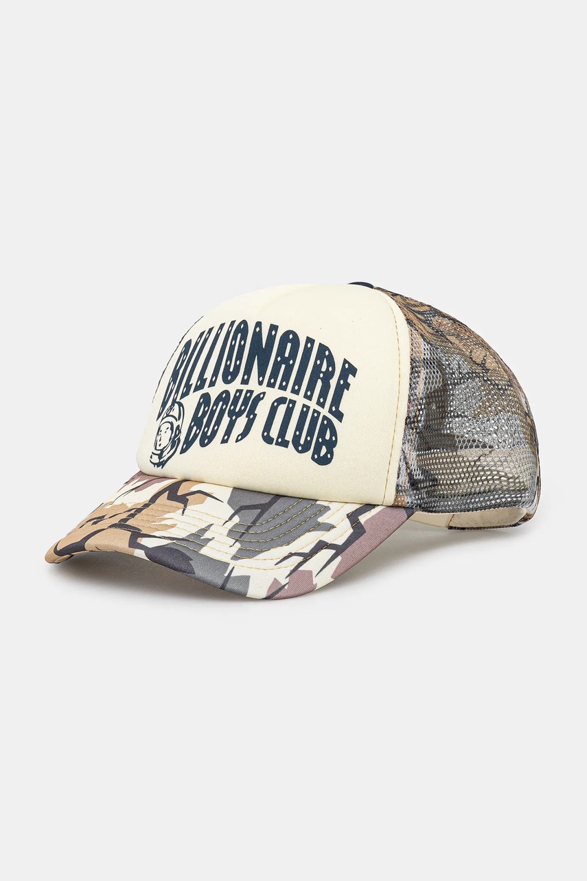 Шапка с козирка Billionaire Boys Club Camo Arch Logo Trucker в зелено с десен B24142, Зелен
Шапка с козирка Billionaire Boys Club Camo Arch Logo Trucker в зелено с десен B24142, Зелен