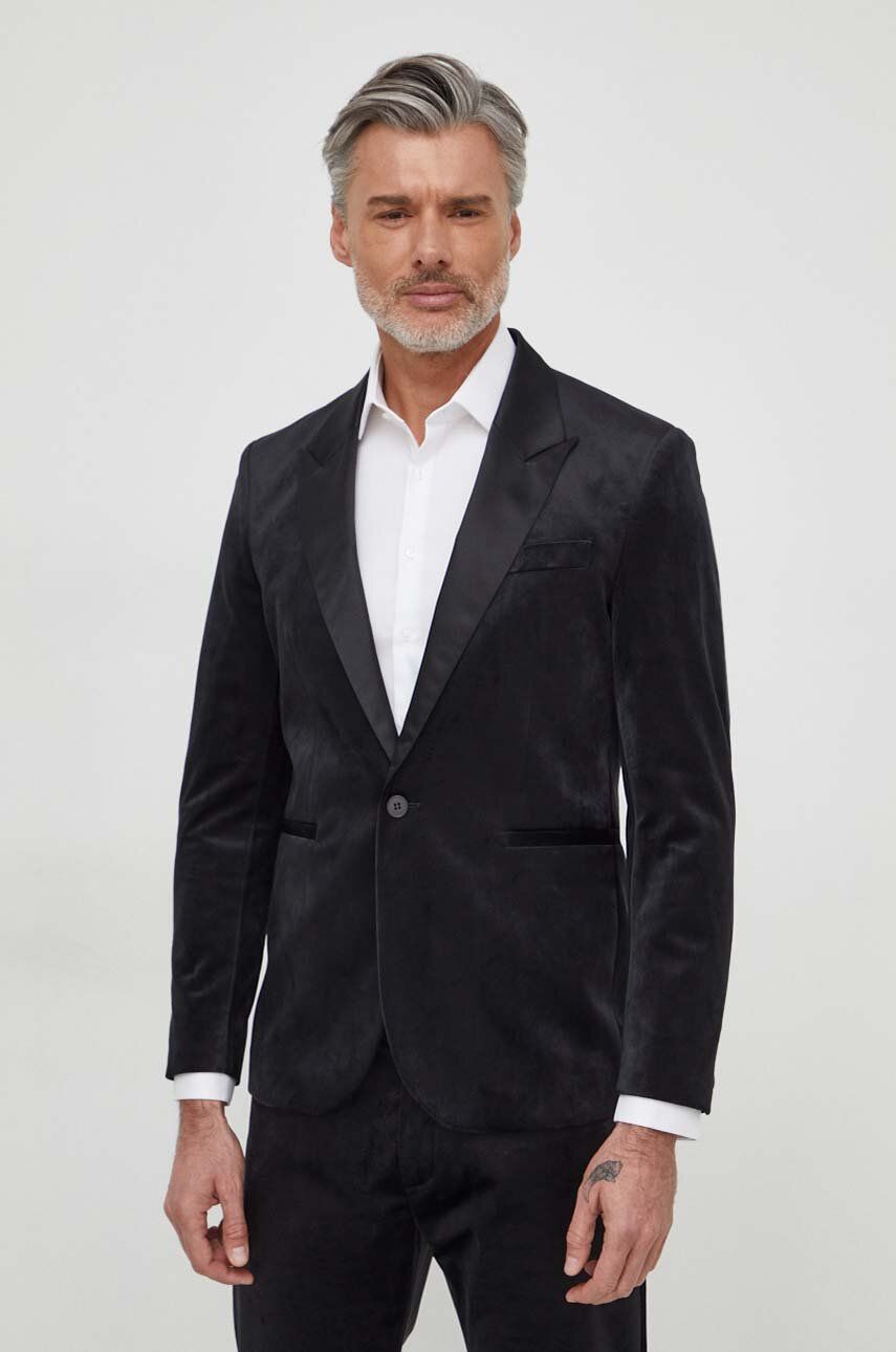 

Пиджак Sisley мужская цвет чёрный
