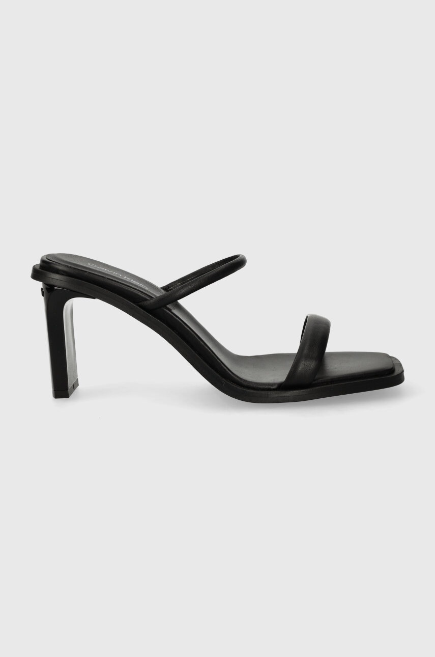 Кожени чехли Calvin Klein PADDED CURVED STIL SLIDE 70 в черно с дебел ток HW0HW01992, Черен
Кожени чехли Calvin Klein PADDED CURVED STIL SLIDE 70 в черно с дебел ток HW0HW01992, Черен