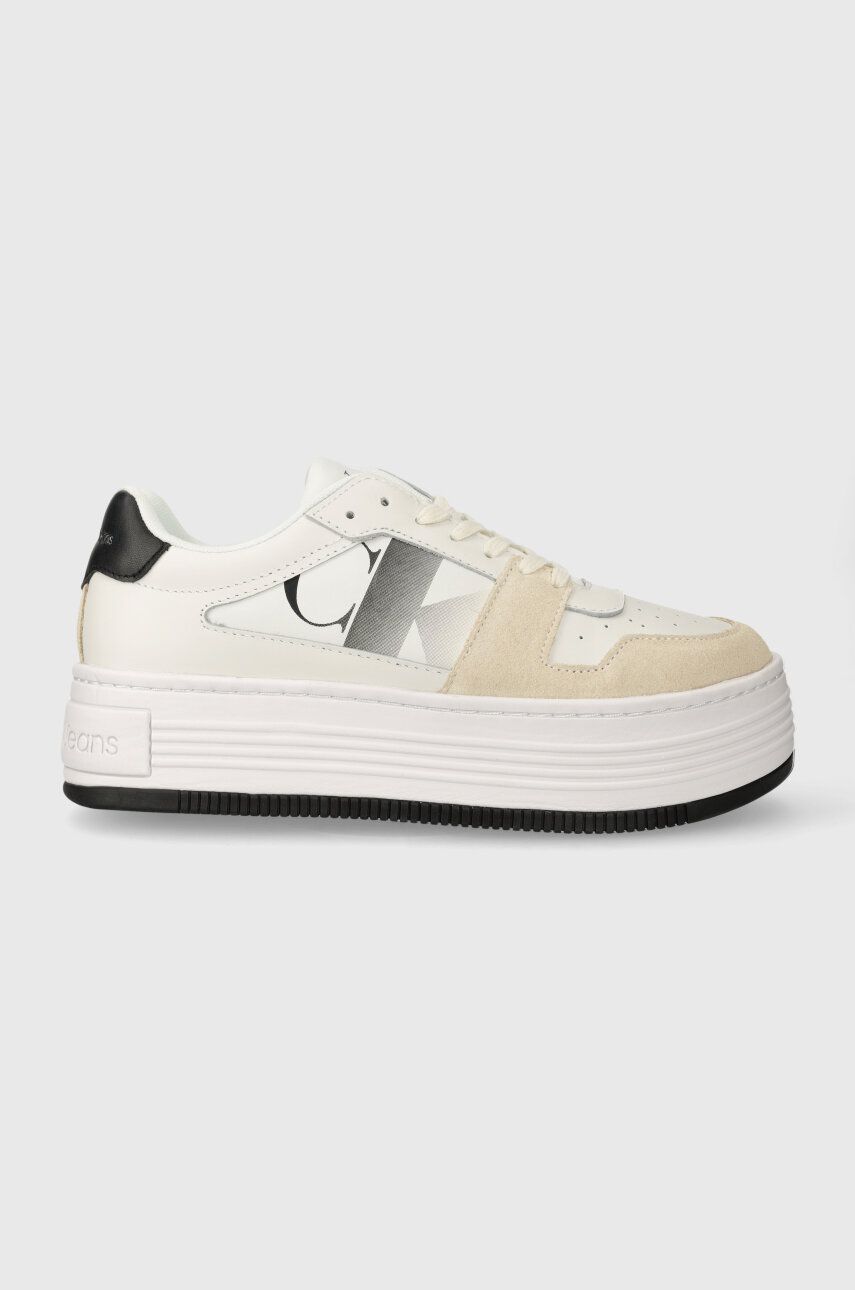 Маратонки Calvin Klein Jeans BOLD FLATF LOW LACE MIX NBS SAT в бяло YW0YW01308, Бял
Маратонки Calvin Klein Jeans BOLD FLATF LOW LACE MIX NBS SAT в бяло YW0YW01308, Бял