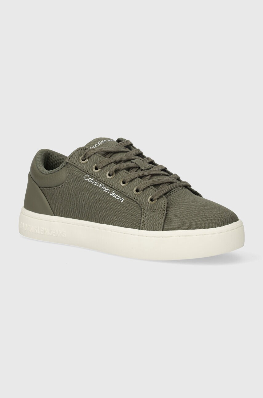 Ниски кецове Calvin Klein Jeans CLASSIC CUPSOLE LOW LTH IN DC в зелено YM0YM00976, Зелен
Ниски кецове Calvin Klein Jeans CLASSIC CUPSOLE LOW LTH IN DC в зелено YM0YM00976, Зелен